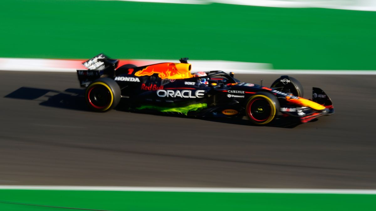 Ve druhém tréninku F1 v Mexiku zajel nejrychlejší čas obhájce titulu Verstappen